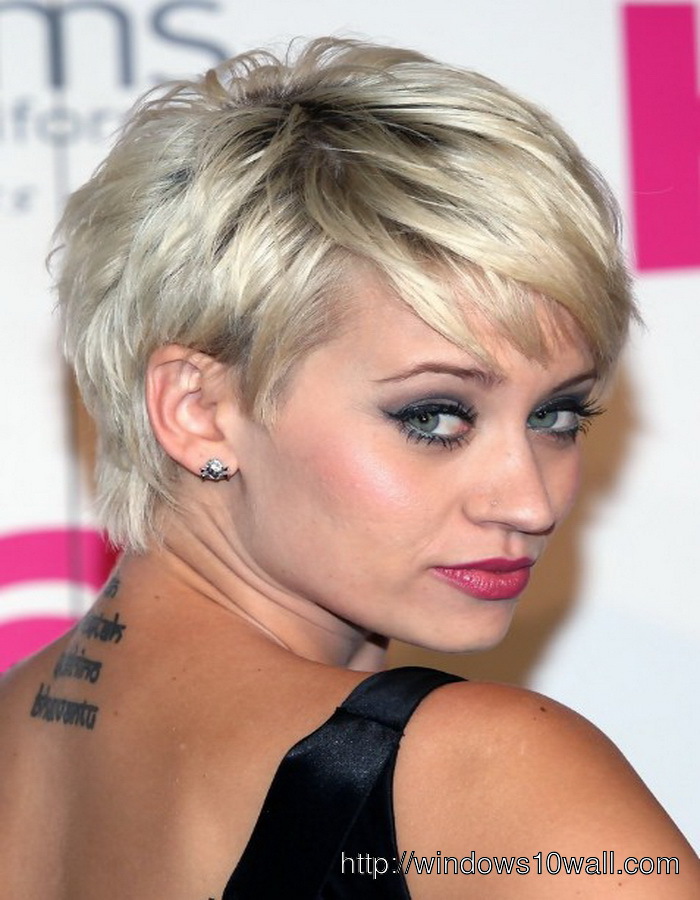 Short Hairstyle Ideas For Women With Round Faces And Thick Hair