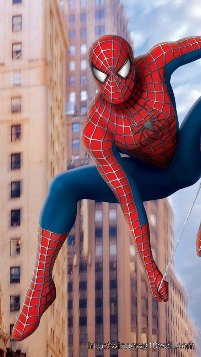 Spider Man Movie Iphone 5 Hd Wallpaper