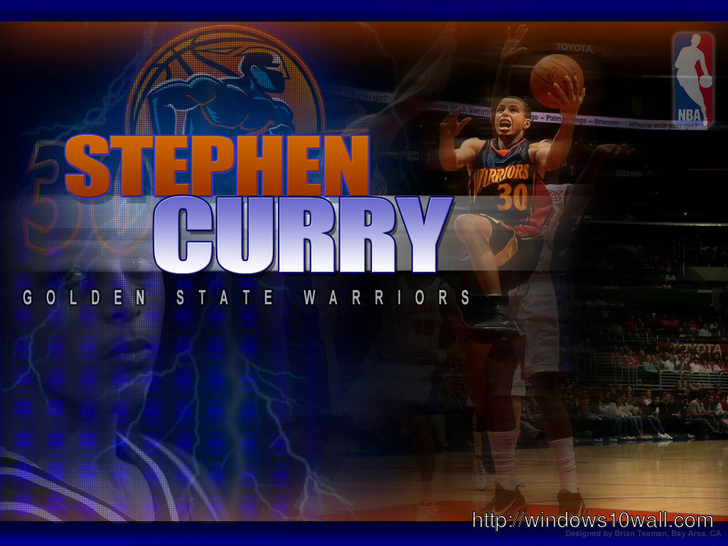 Stephen Curry Basketball Background Wallpaper