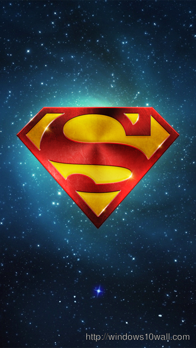 Superman Picture Iphone 5 Hd Wallpaper