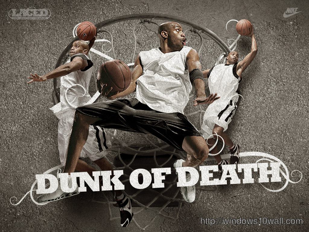 Vince Carter Dunk Of Death Background Wallpaper