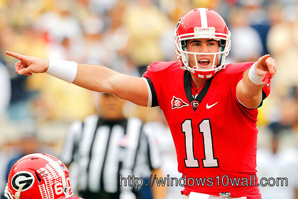 Aaron Murray Rugby Player Wallpaper