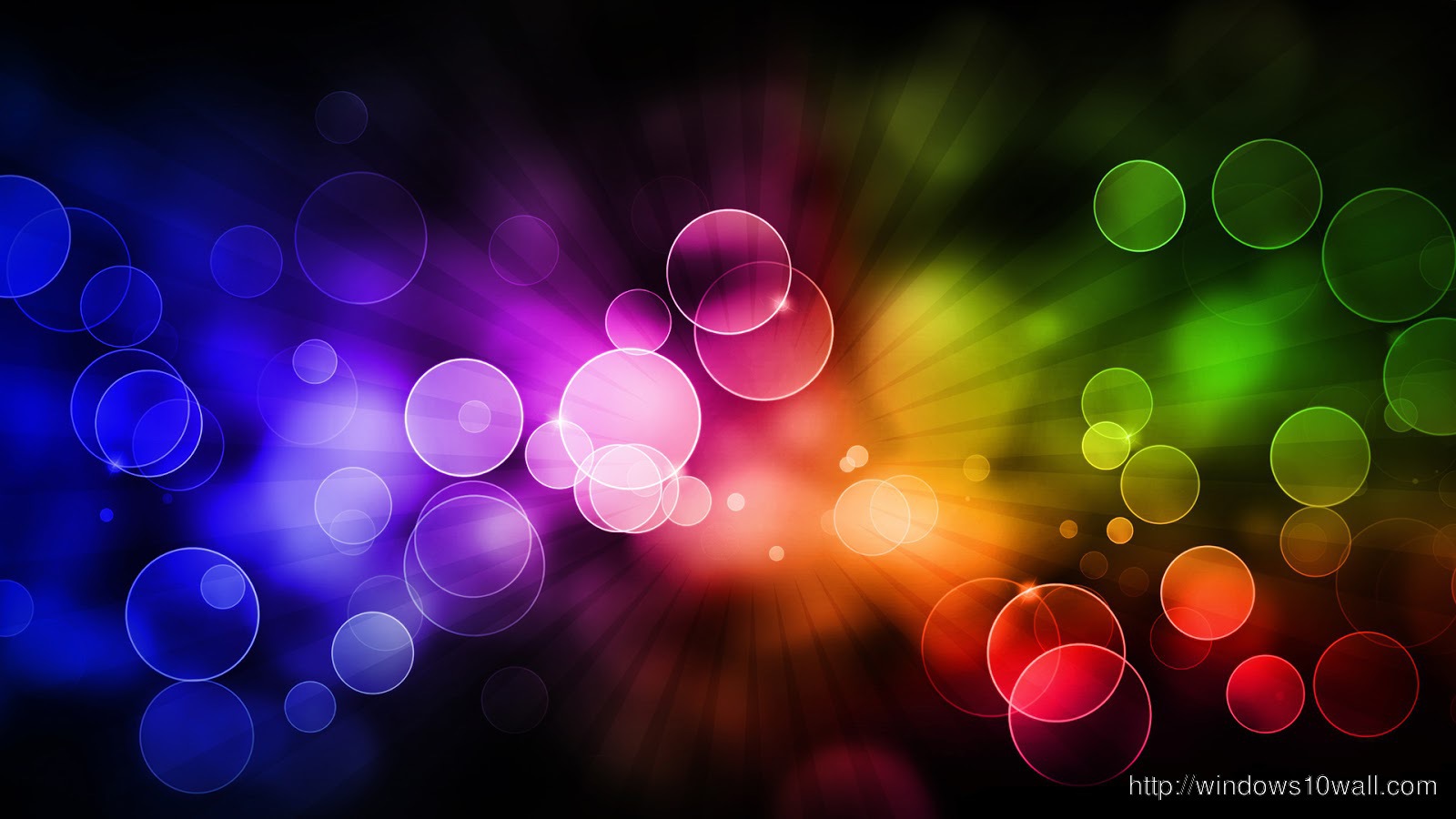 Abstract Background Wallpaper Colorfull Bubble