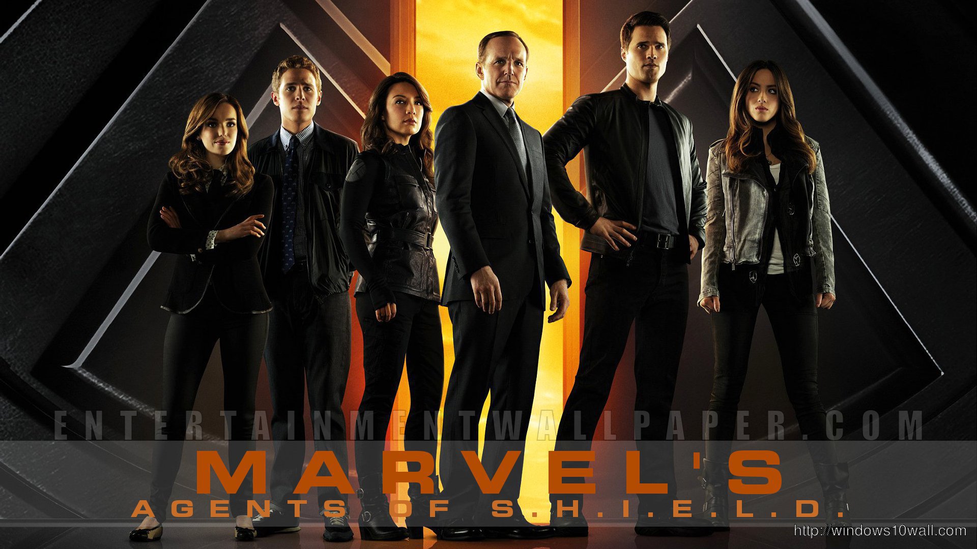 Agents Of Shield Movie Wallpaper