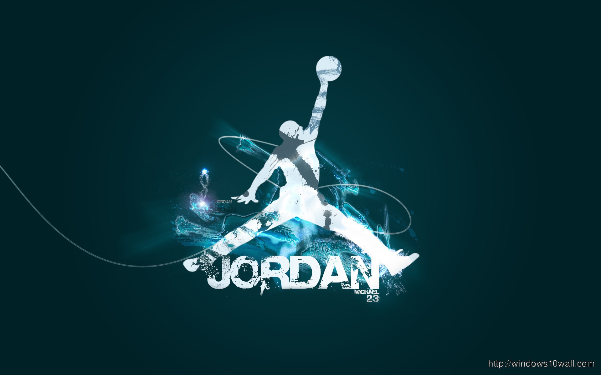 Air Jordan Background Wallpaper