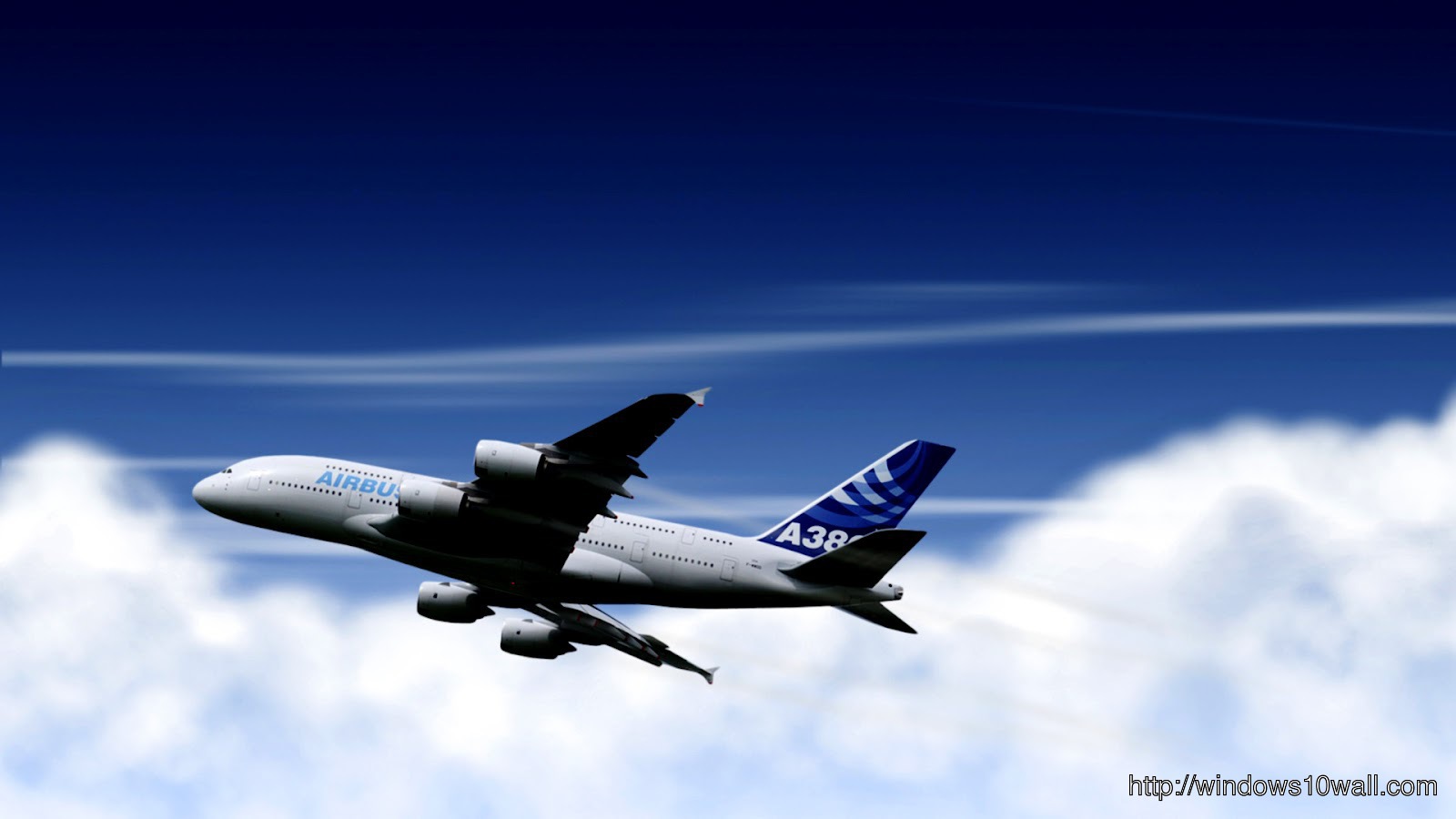 Airbus A380 Hd Plane