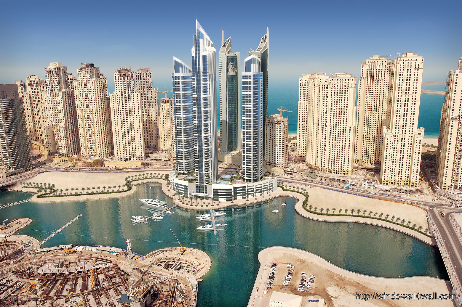 Amazing Dubai City Picture