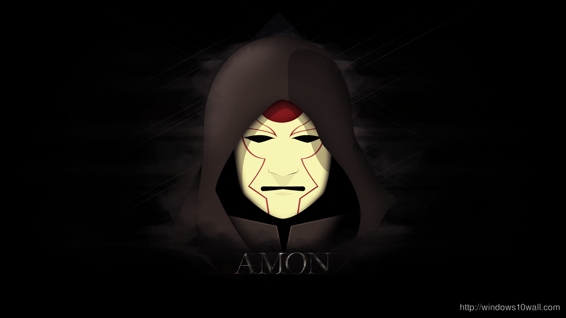 Amon Avatar The Lagend Of Korra - windows 10 Wallpapers