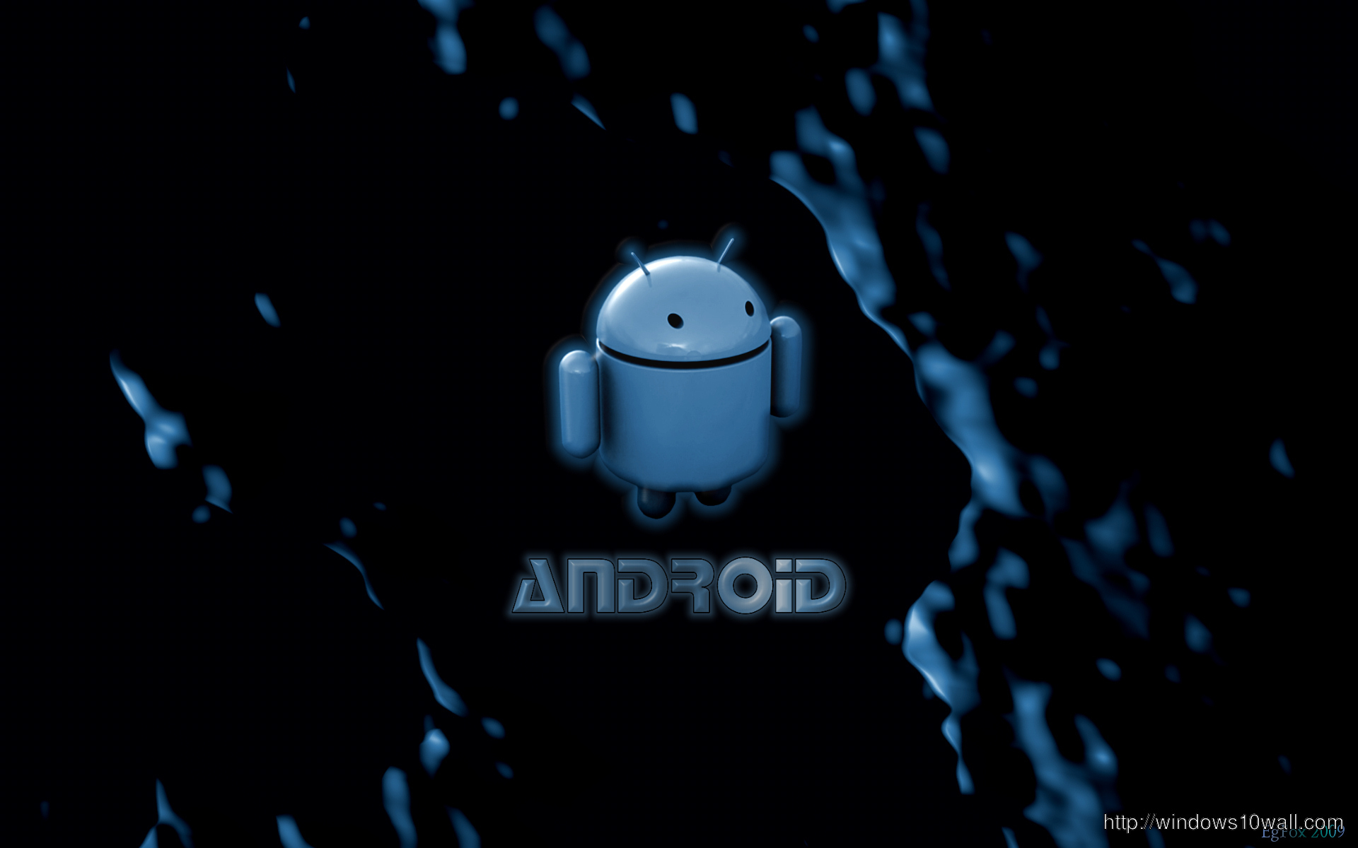Android Black Wallpaper