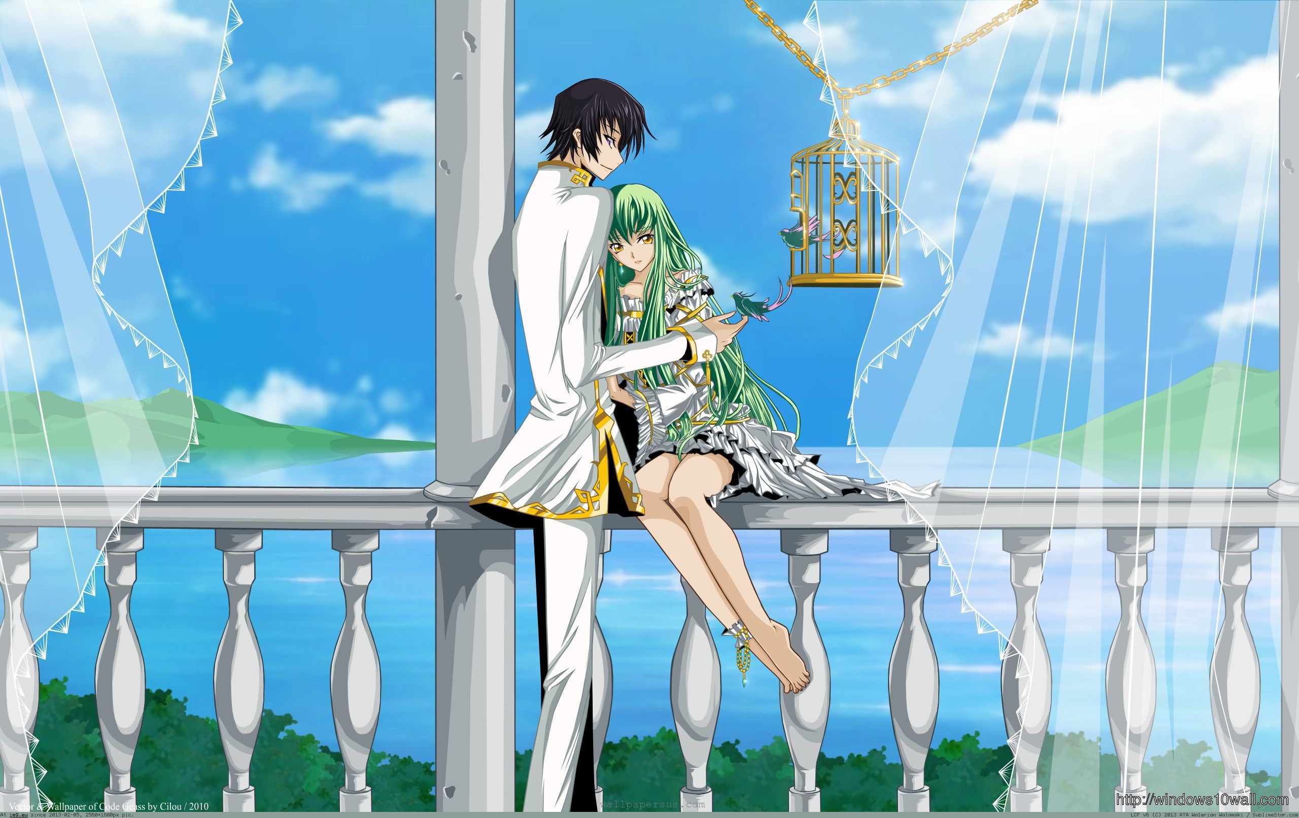 Anime Couple Love Wallpaper