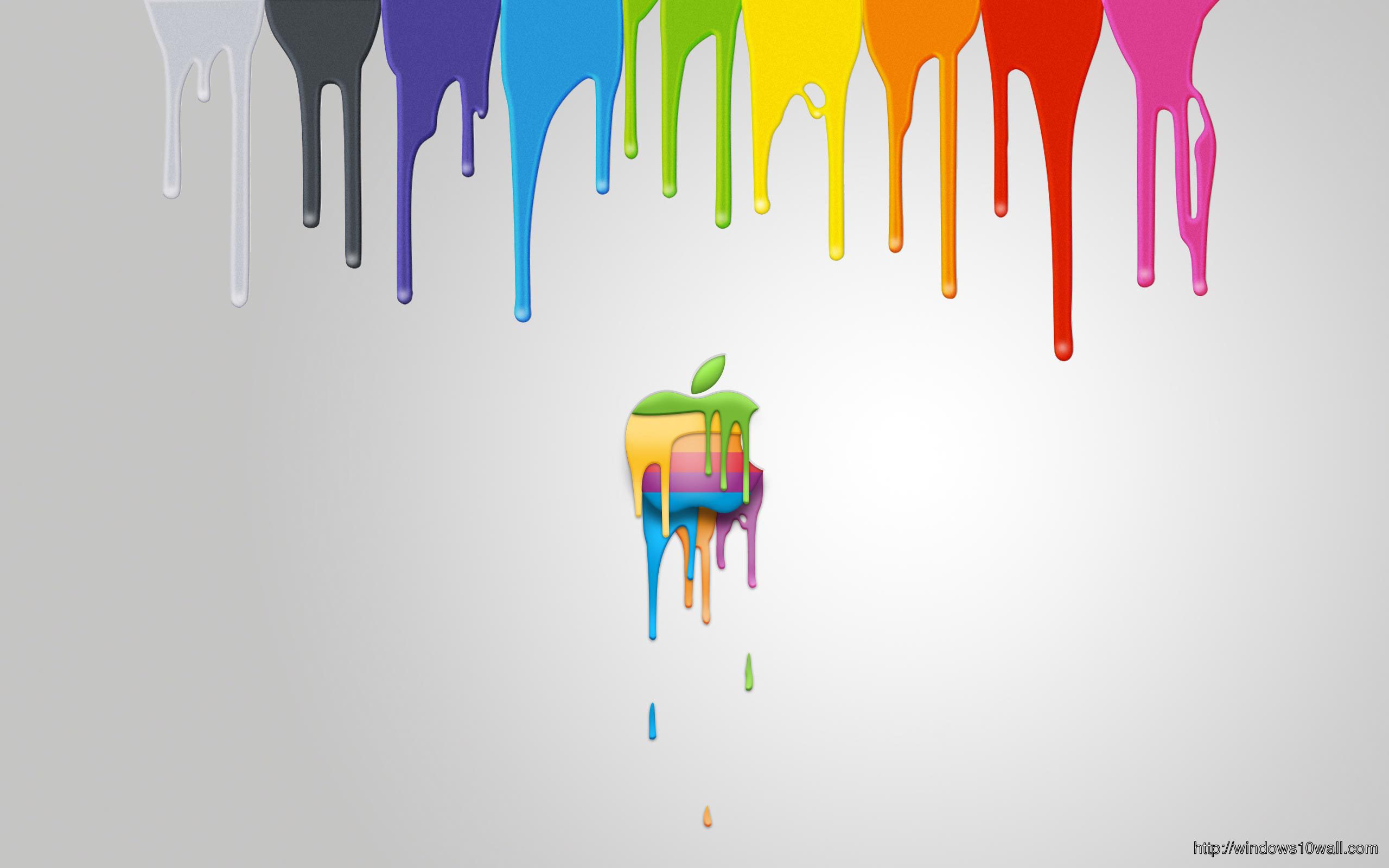 Apple Logo Artwork Wallpaper