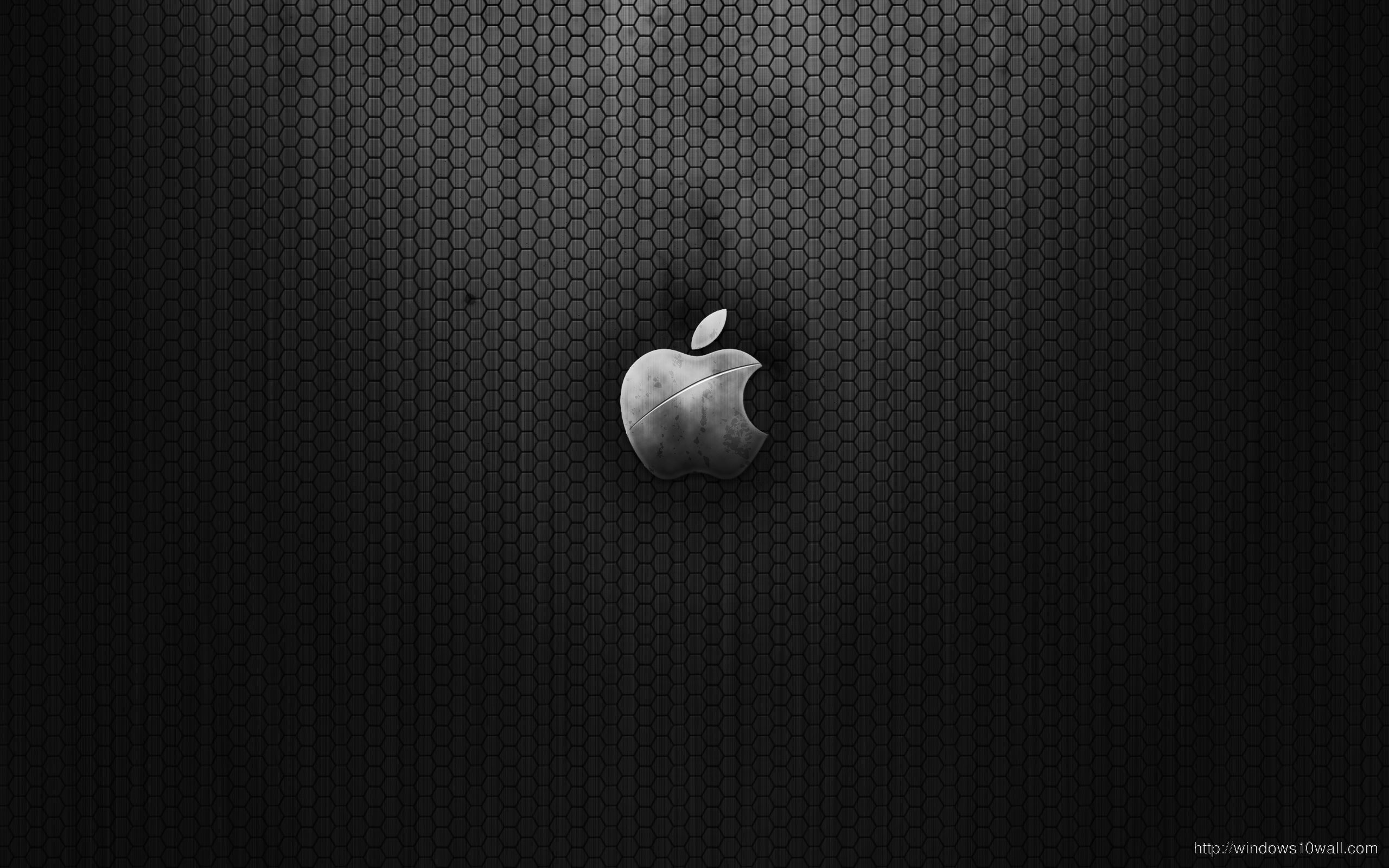 Apple Logo Background Wallpaper