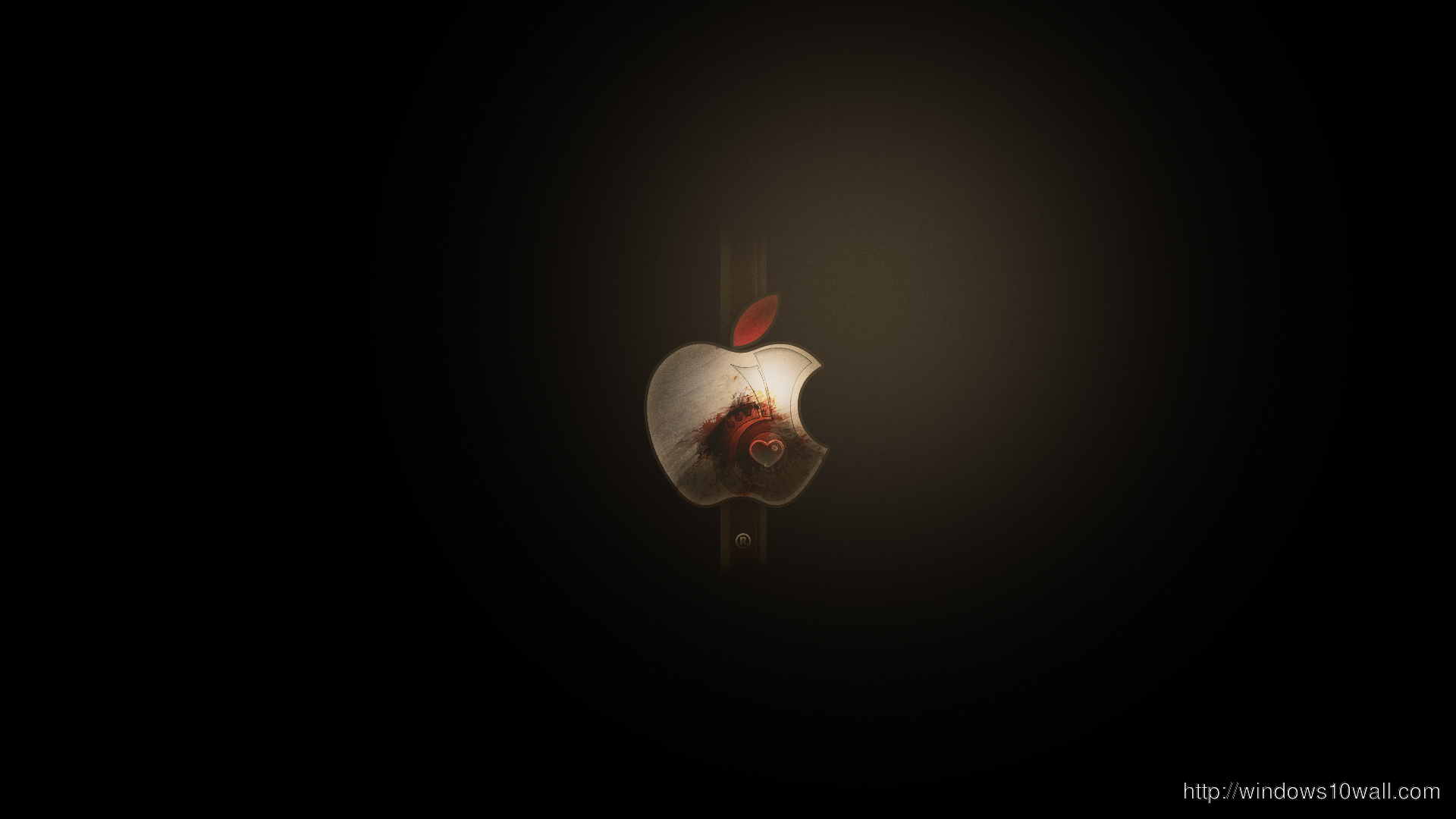 Apple Logo Christmas