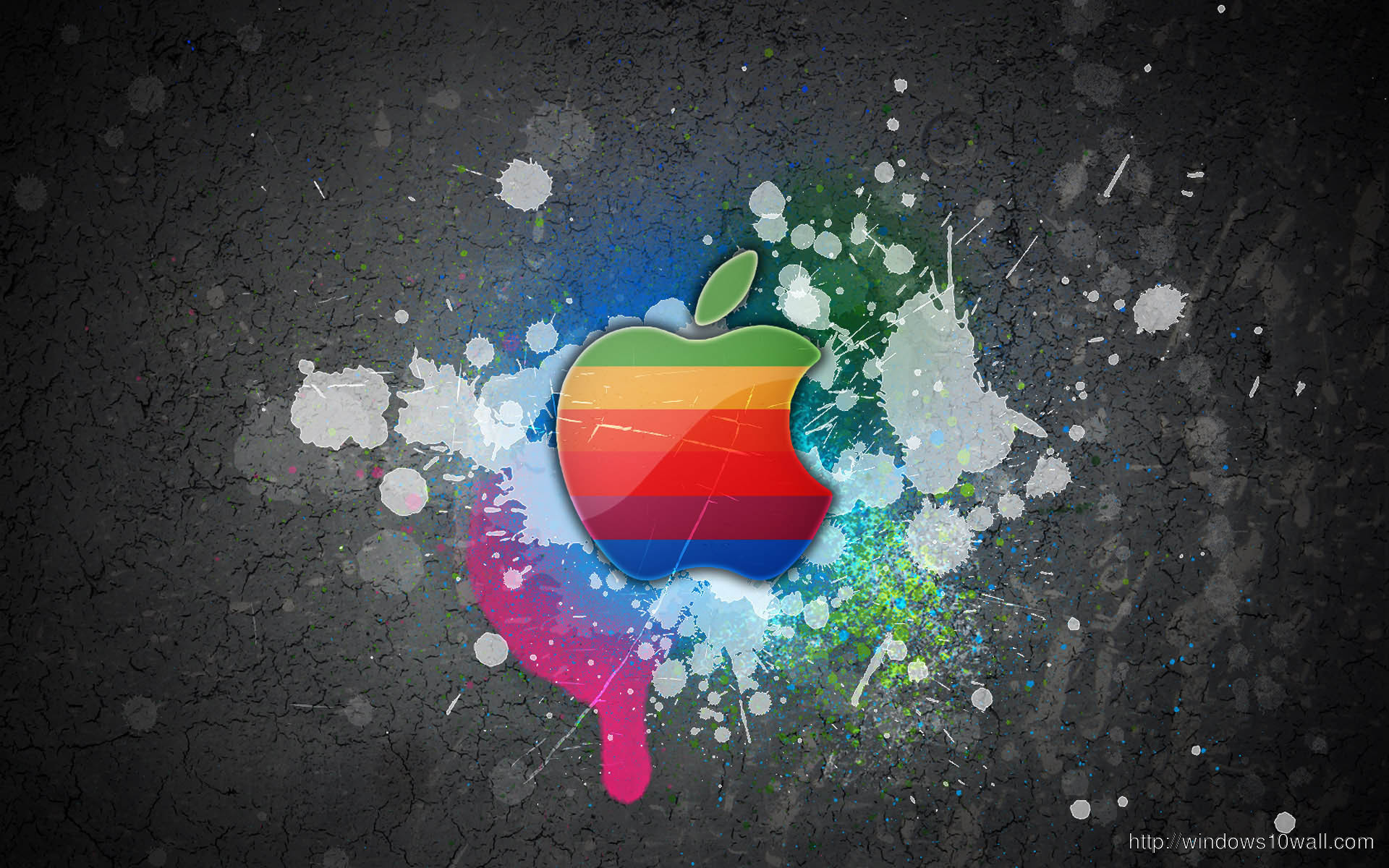 Apple Logo Color