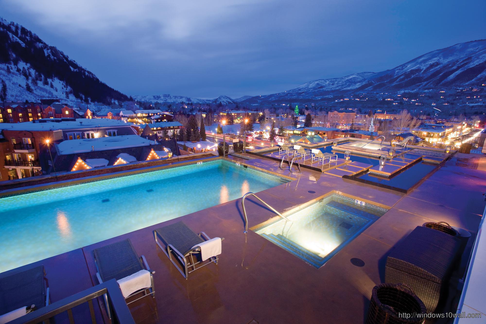 Aspen Colorado Hotels 5 Star Travel Wallpaper