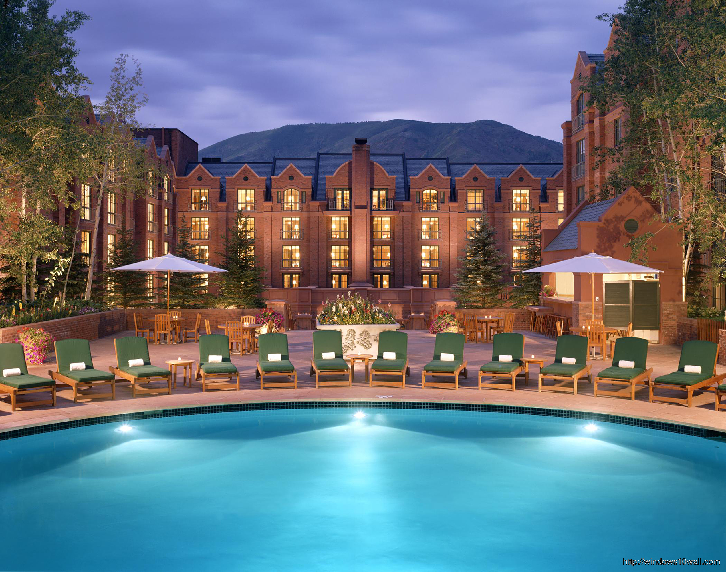 Aspen Colorado Hotels Travel Wallpaper