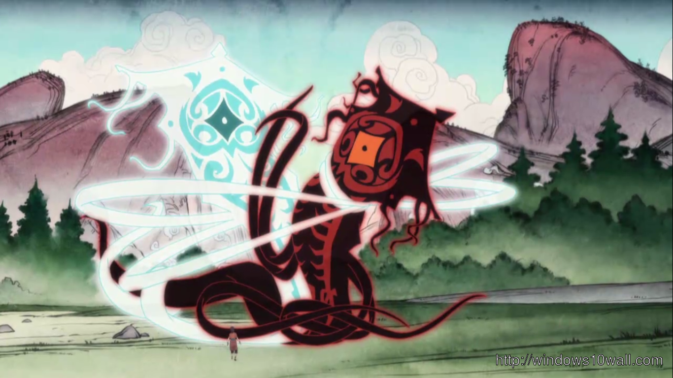 Avatar The Legend Of Korra Book 2 Spirits Image