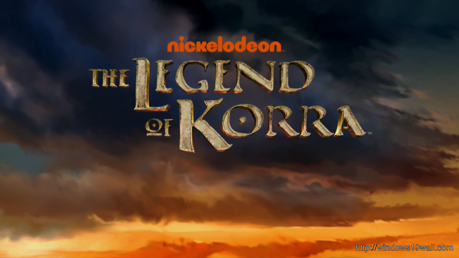 Avatar The Legend Of Korra Movie Poster