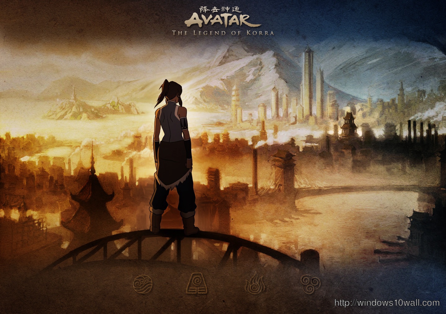 Avatar The Legend Of Korra Movie