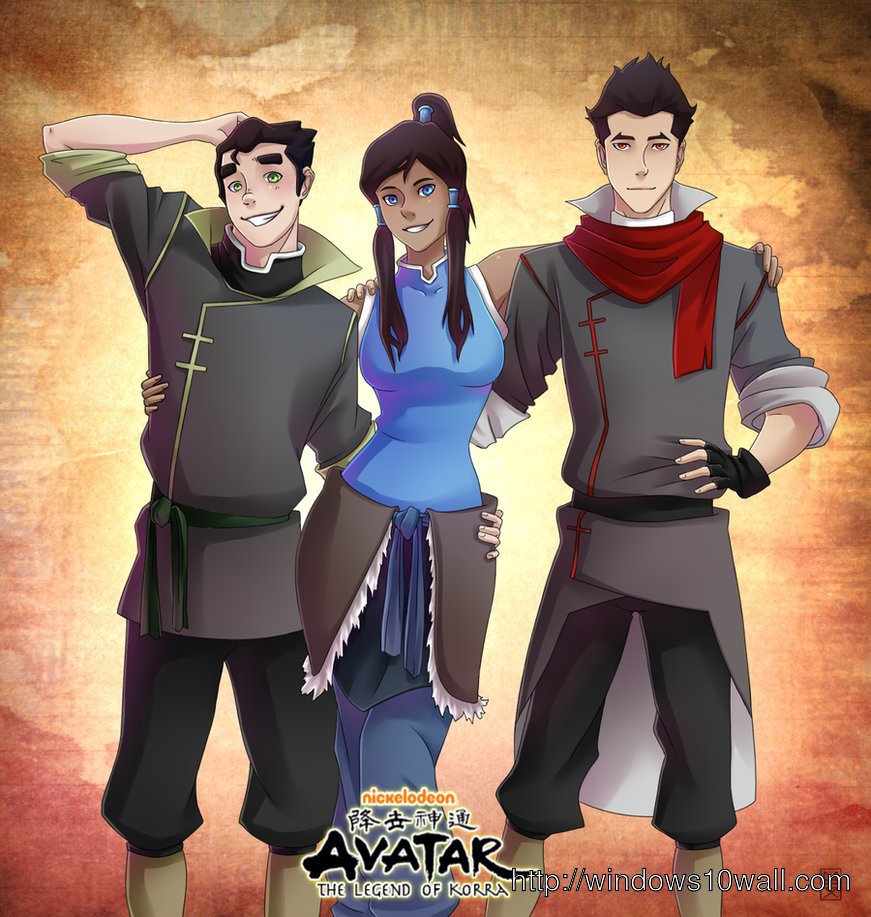 Avatar The Legend Of Korra Poster