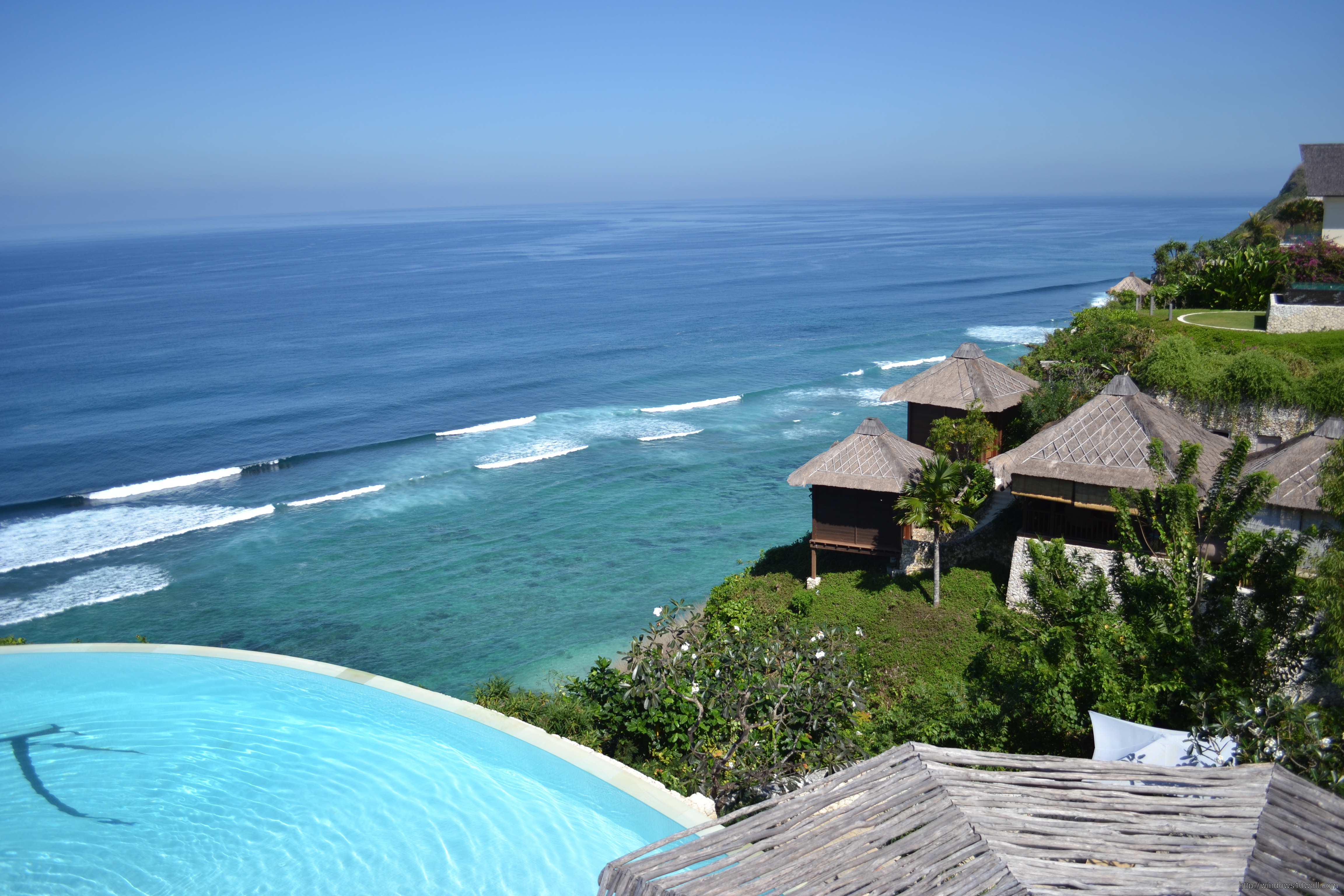Bali Beaches Villa Travel Wallpaper