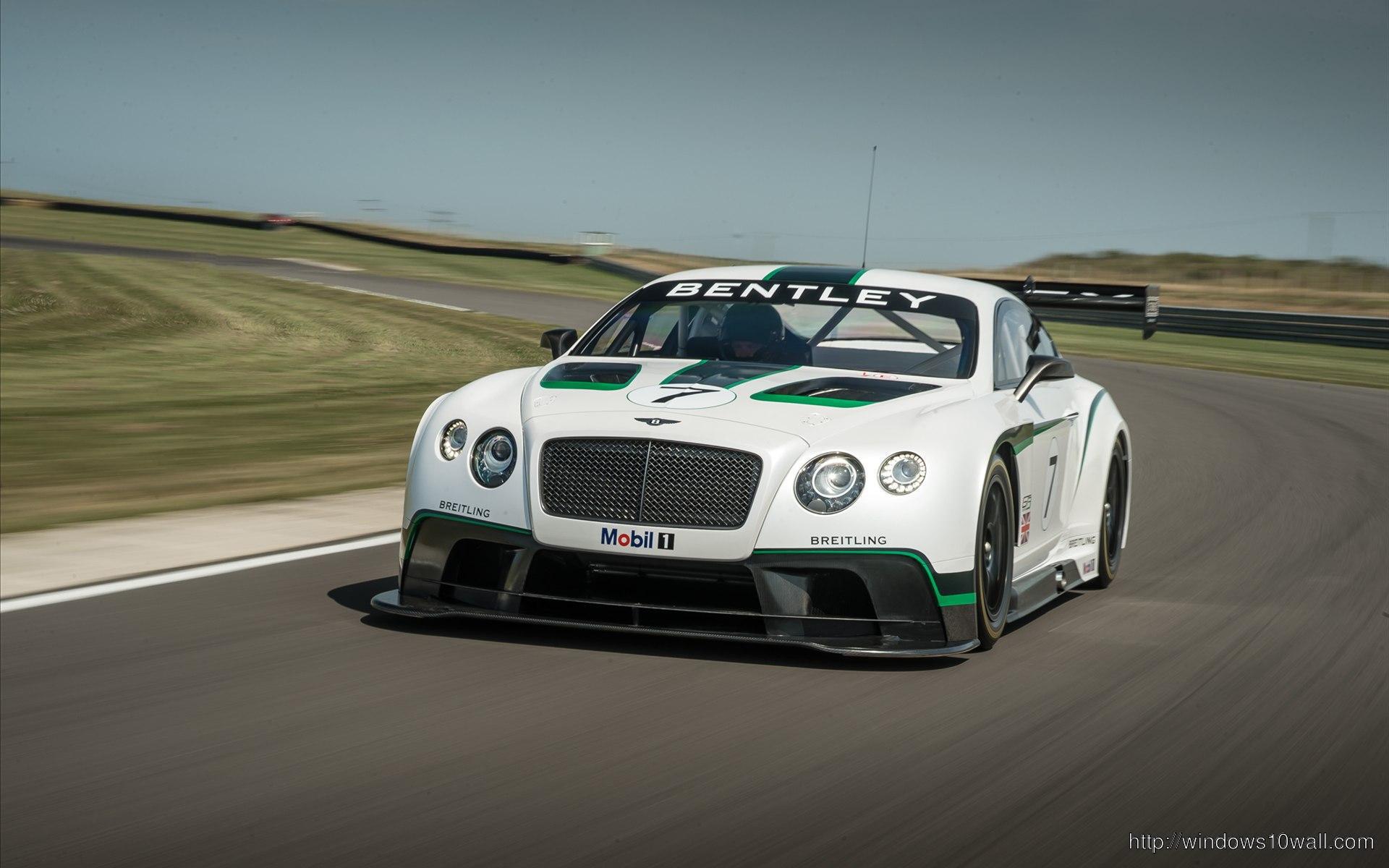 Bentley Continental Gt3 Race 2014 Wallpaper