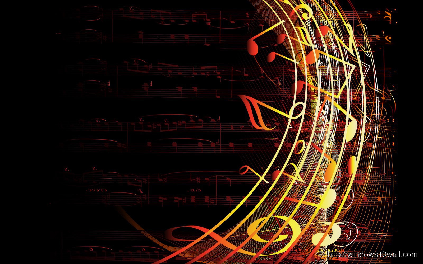 Best Abstract Art Music Notes