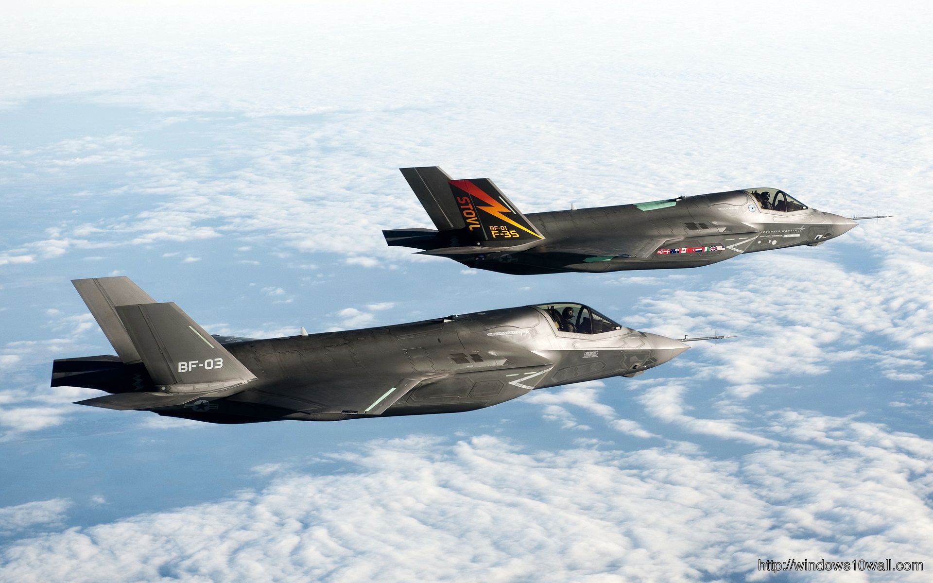 Bf 1 F 35 Fighters Plane