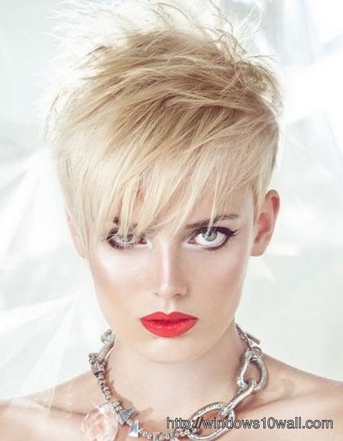 Blonde Short Hairstyle Ideas For Women
