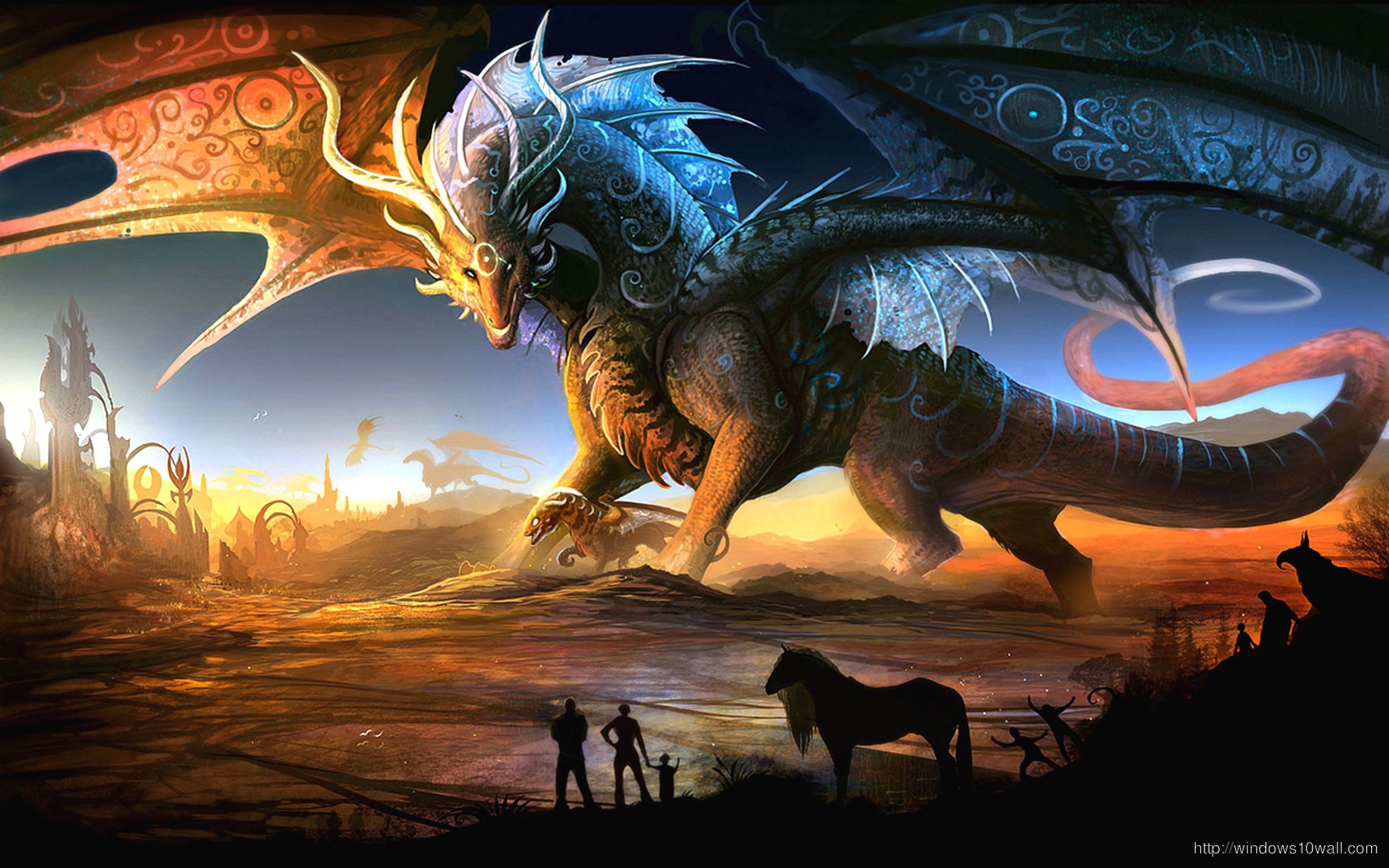 Dragons Fantasy Picture