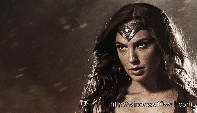 First Look Gal Gadot As Wonder Woman