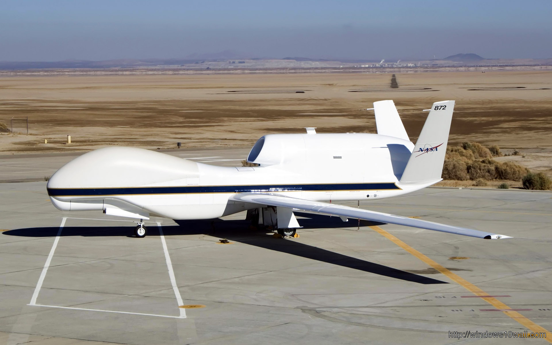 Global Hawk Advanced Concept Technology Nasa Aircraft Plane