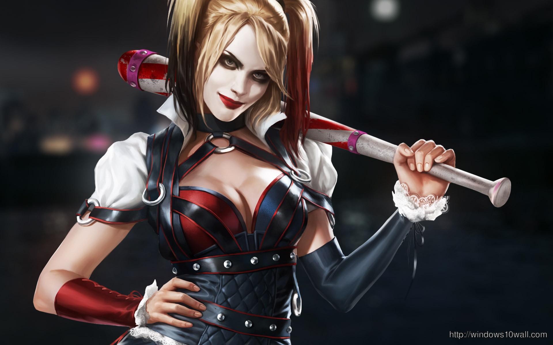Harley Quinn Game Wallpaper