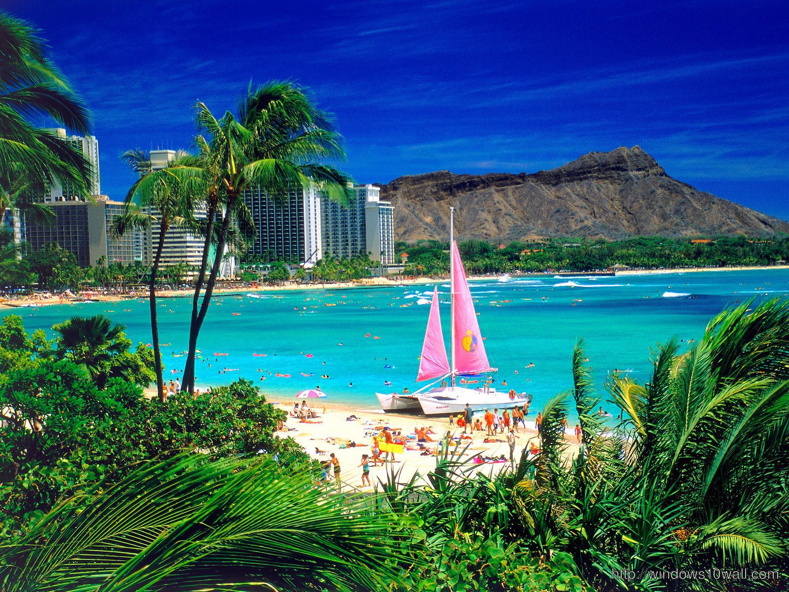 Hawaii Beach Travel Wallpaper