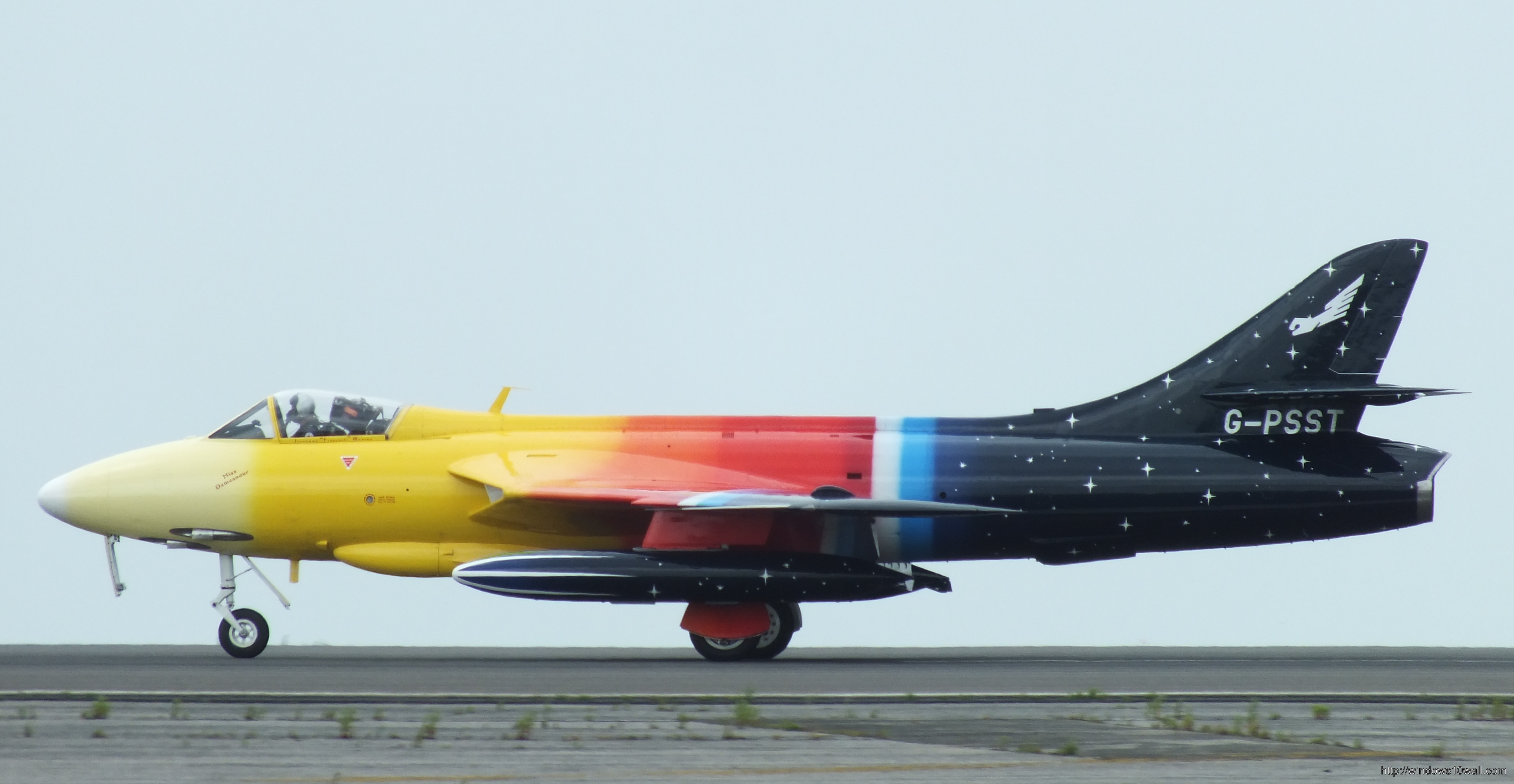 Hawker Hunter Uk  Plane