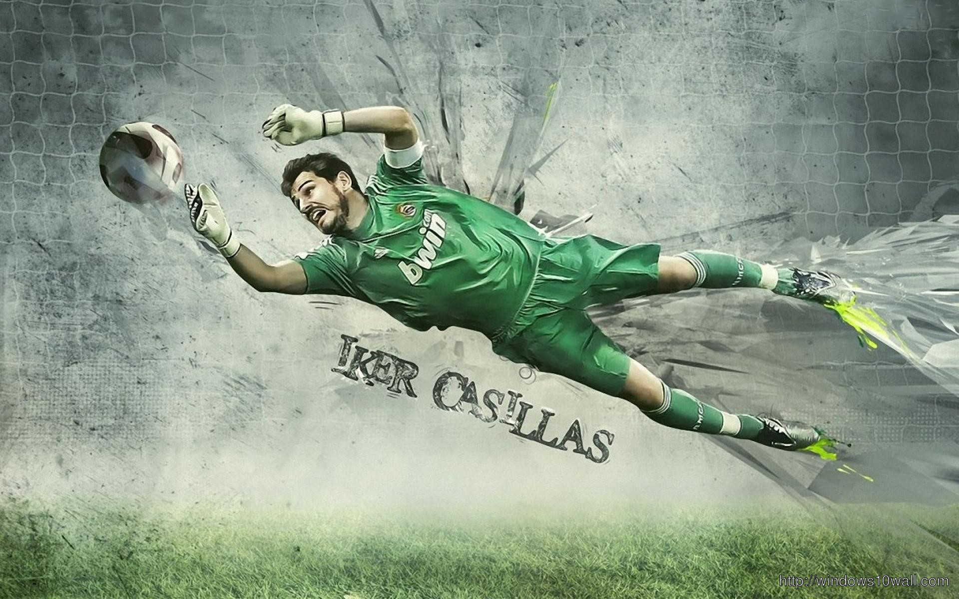 Iker Casillas Action Photo