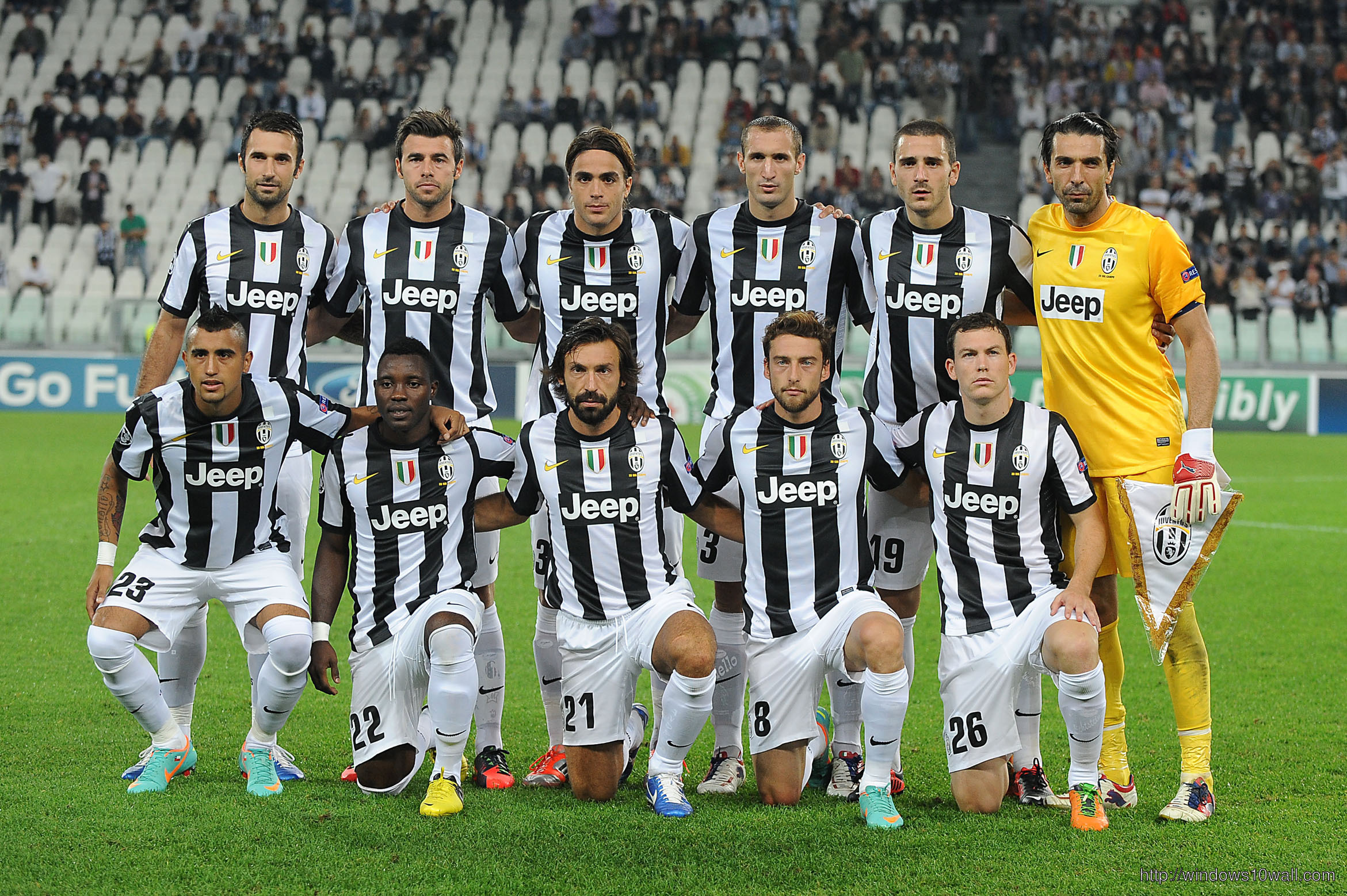Juventus Vs. Shakhtar Donetsk   UEFA Champions League 2012 2013