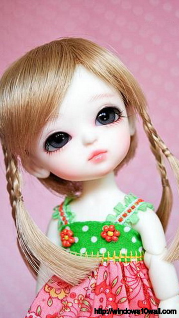 Latest Cute Doll Picture For Girls