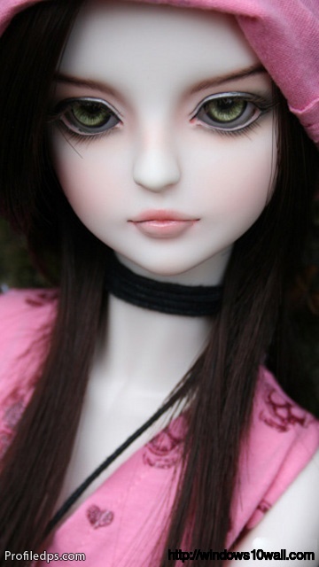 Latest Pink Doll for Mobile iPhone