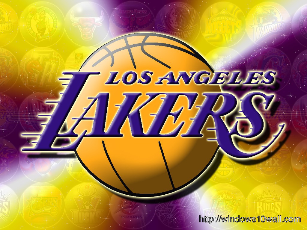 Los Angeles Lakers Background Wallpaper