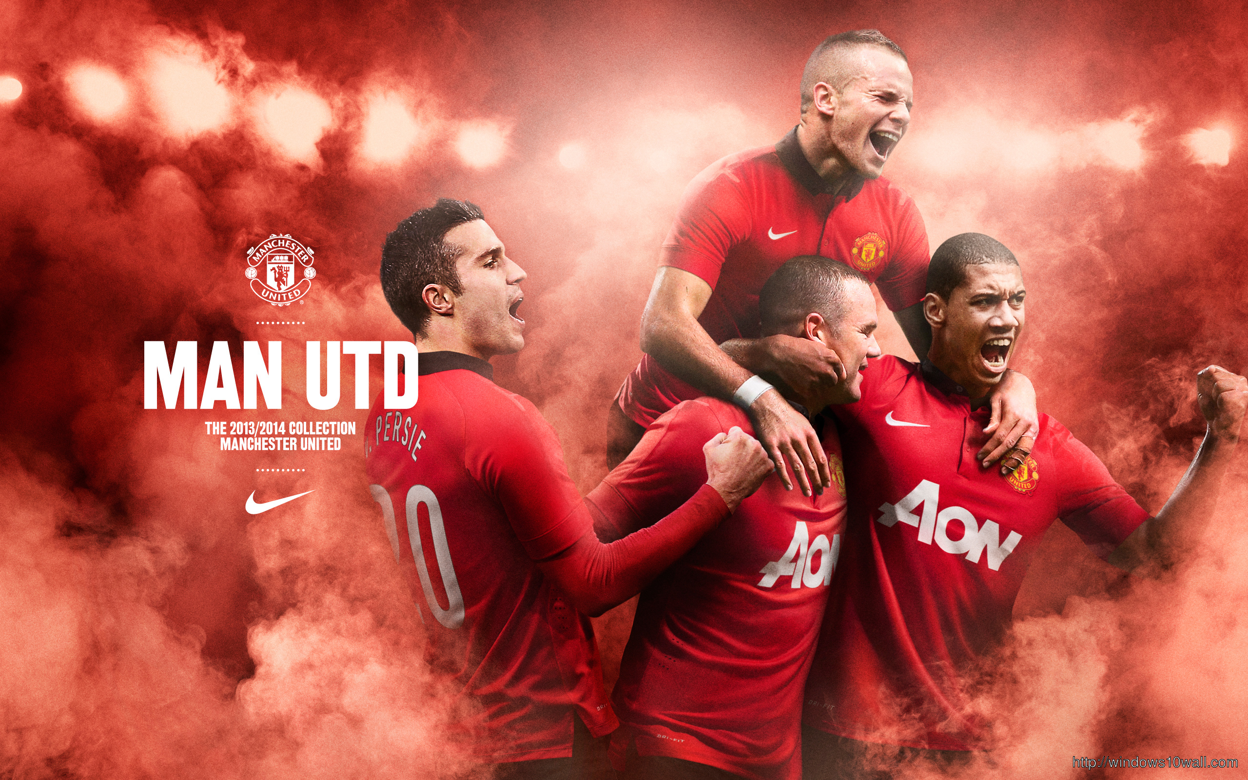Manchester United 2013 Wallpaper