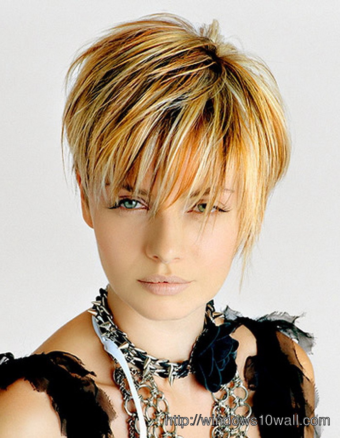 New Ladies Short Hairstyle Ideas 2014