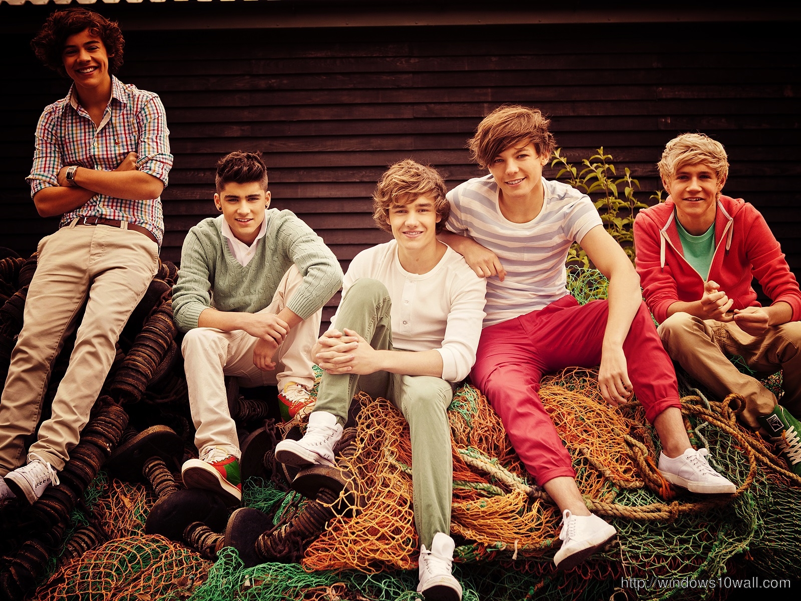 One Direction Band Wallpaper