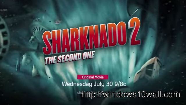 Sharknado 2 Movie Poster Photo