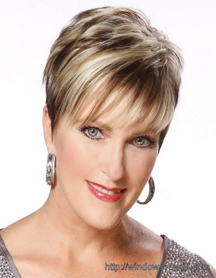 Short Hairstyle Ideas For Women Over 50 With Thin Hair