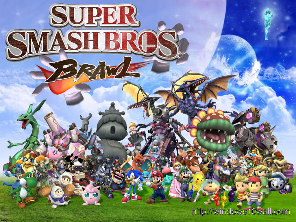 Super Smash Bros Background Wallpaper