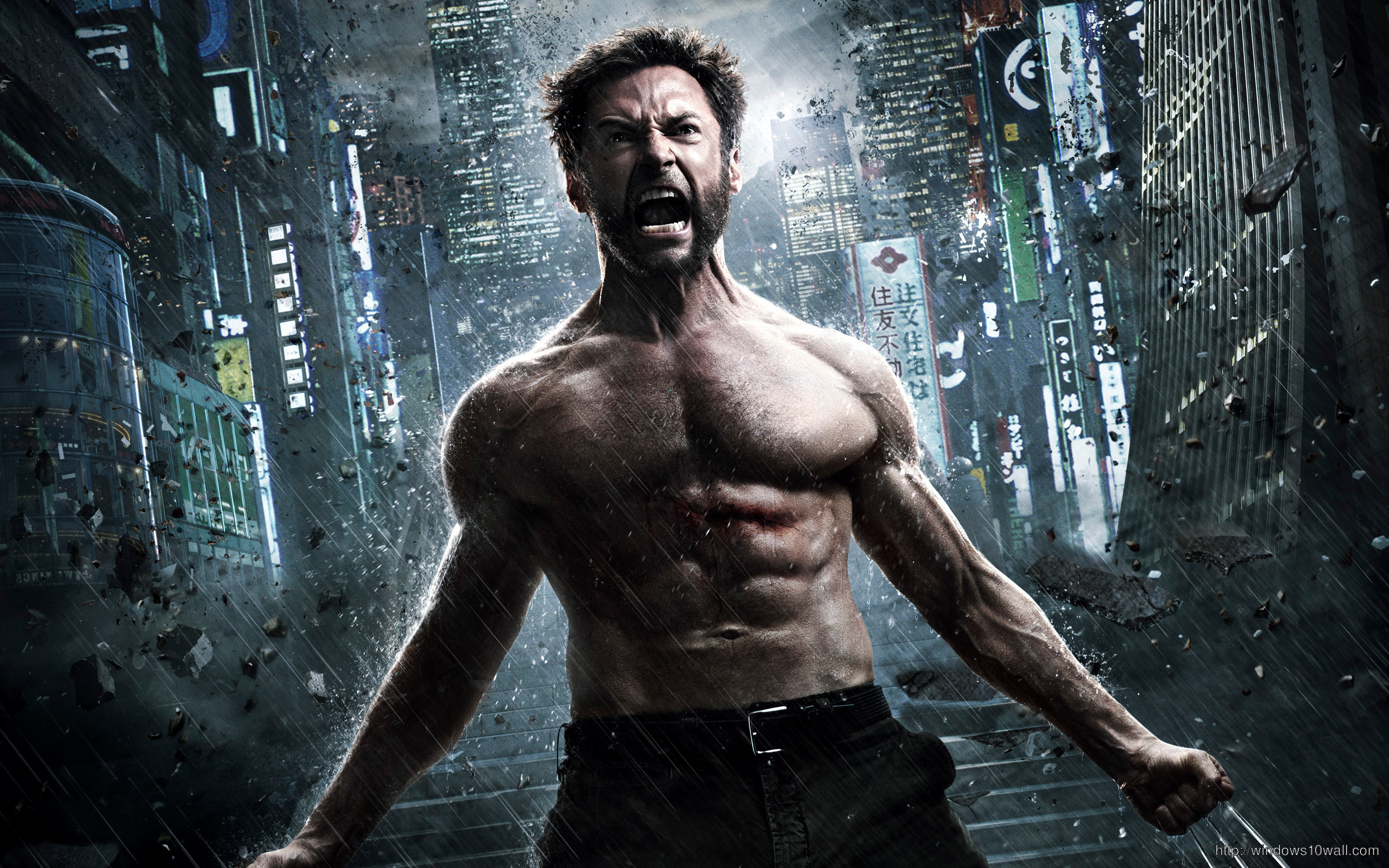The Wolverine Movie Wallpaper