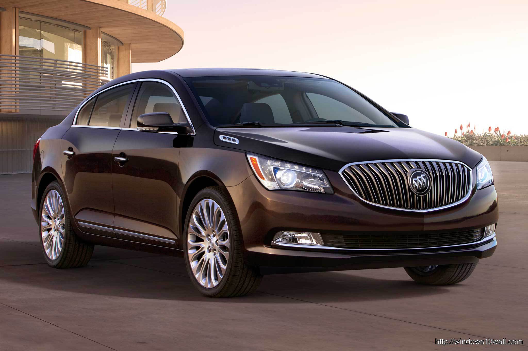2014 Buick LaCrosse front side view Wallpaper