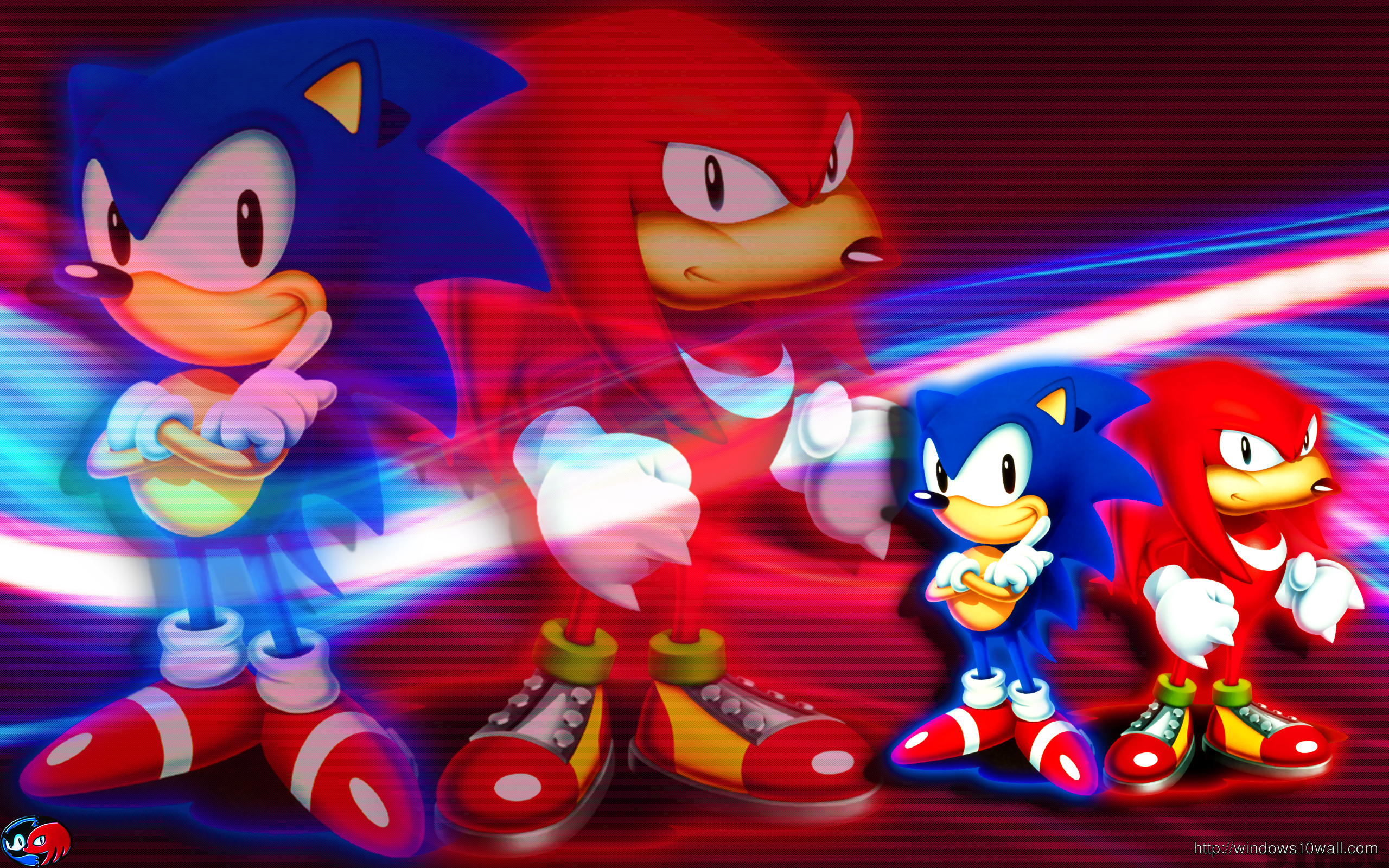 Sonic And Knuckles Wallpaper