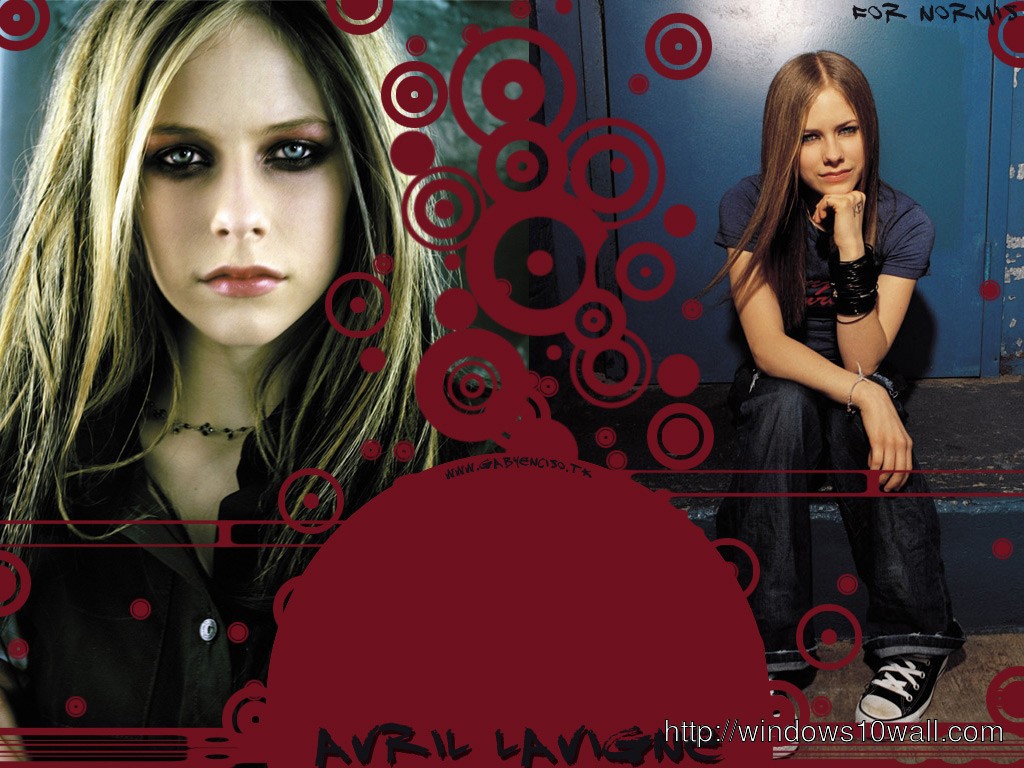 Avril Lavigne New Wallpaper